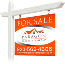 Paragon Yard Sign